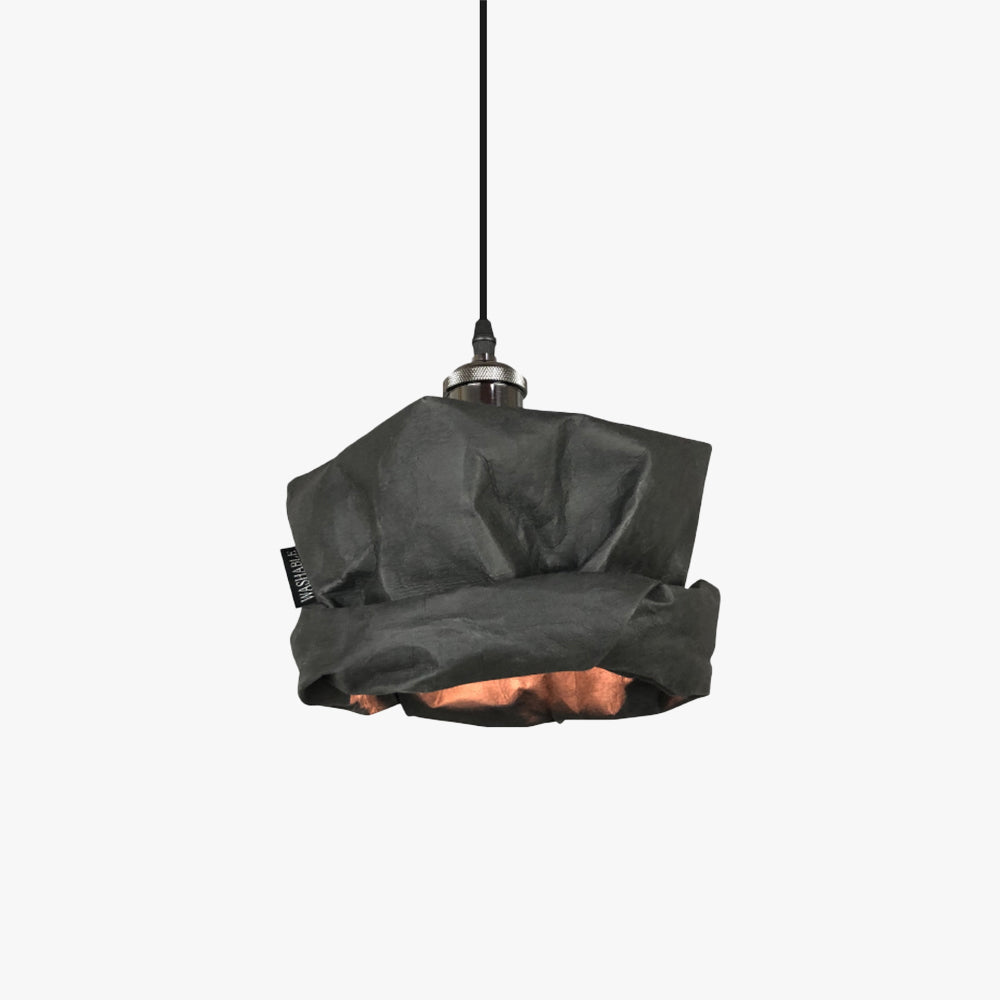 Hailie Vintage Gothic Metal Paper Pendant Light Living Room