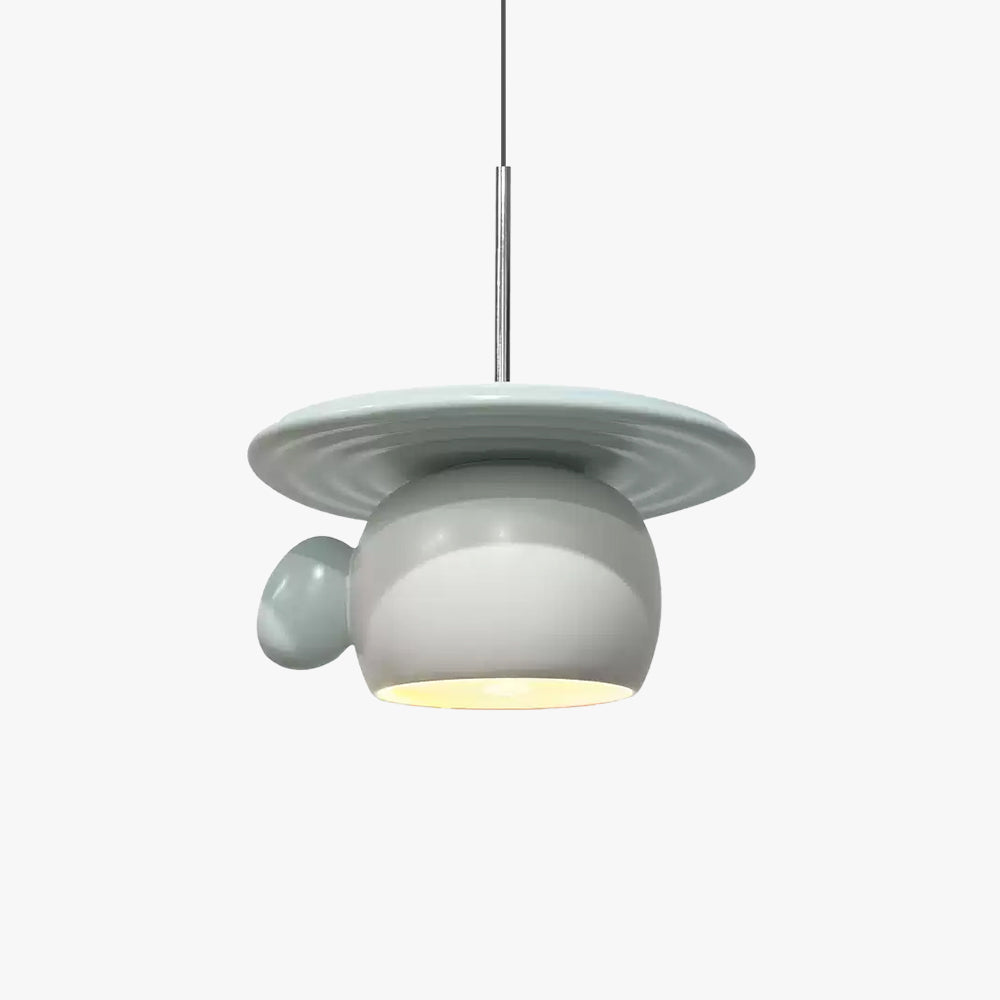 Cairns Scandinavian Creative Cup Shape Ceramics Pendant Light Dining Room