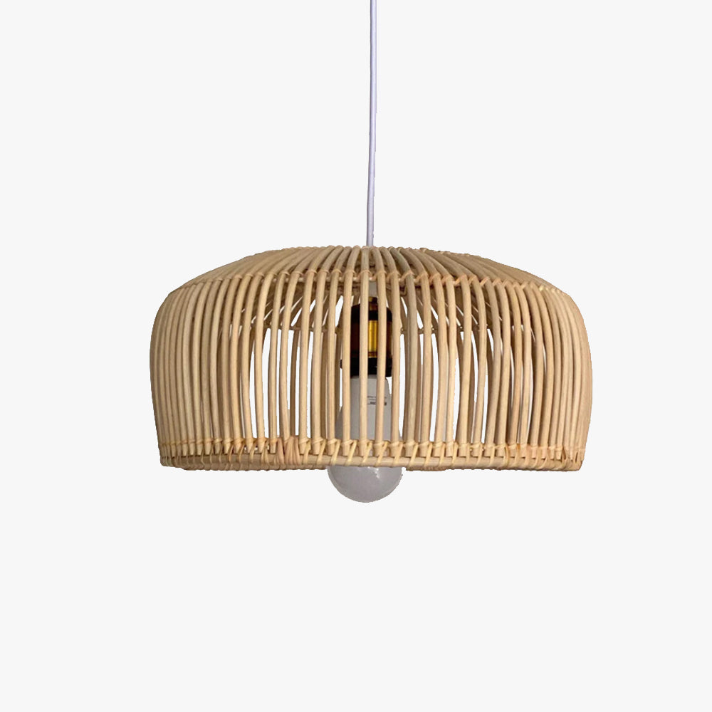 Muto Coconut Grove Pendant Light Rattan Bedroom Dining Room