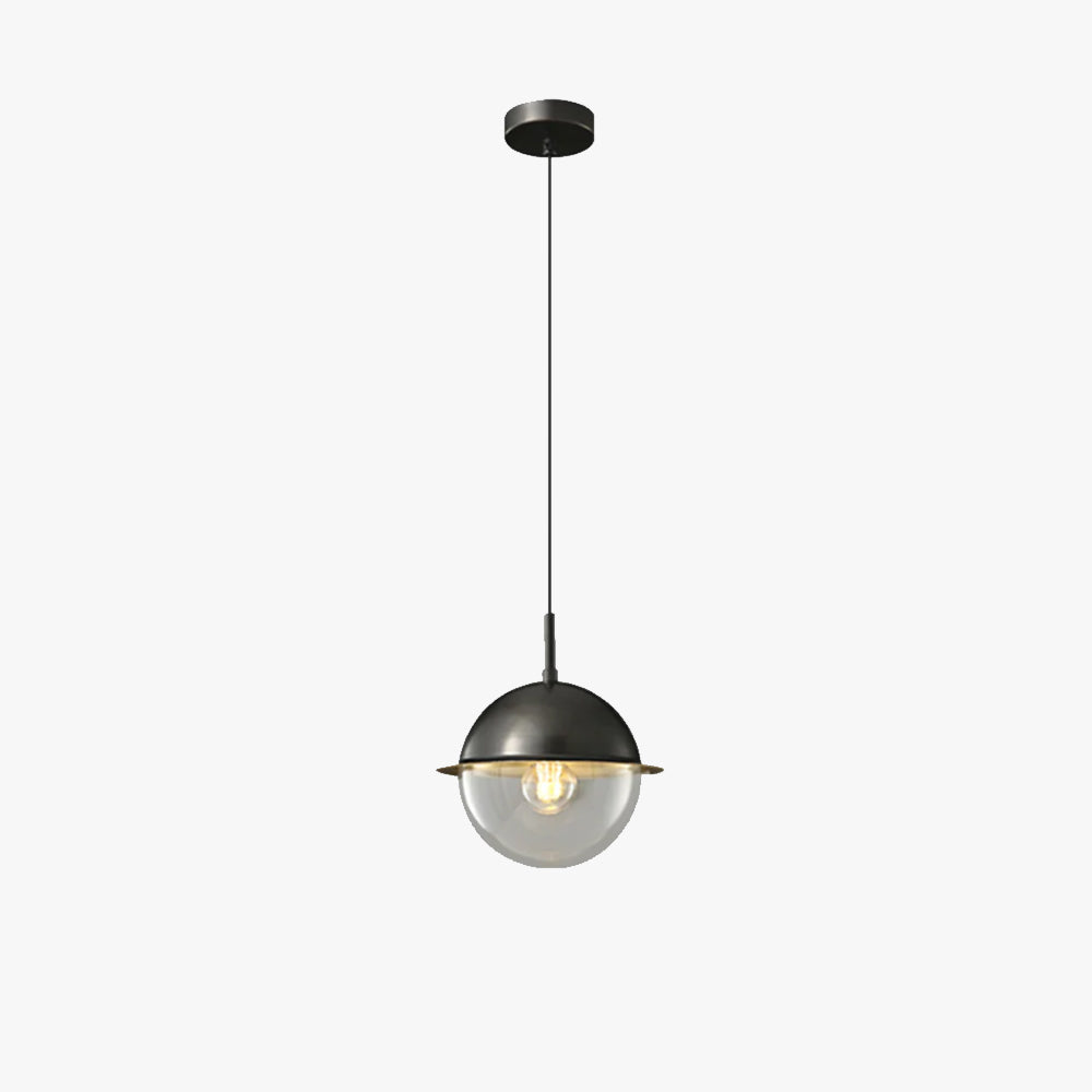 Valentina Simple Pendant Light Metal Bedroom