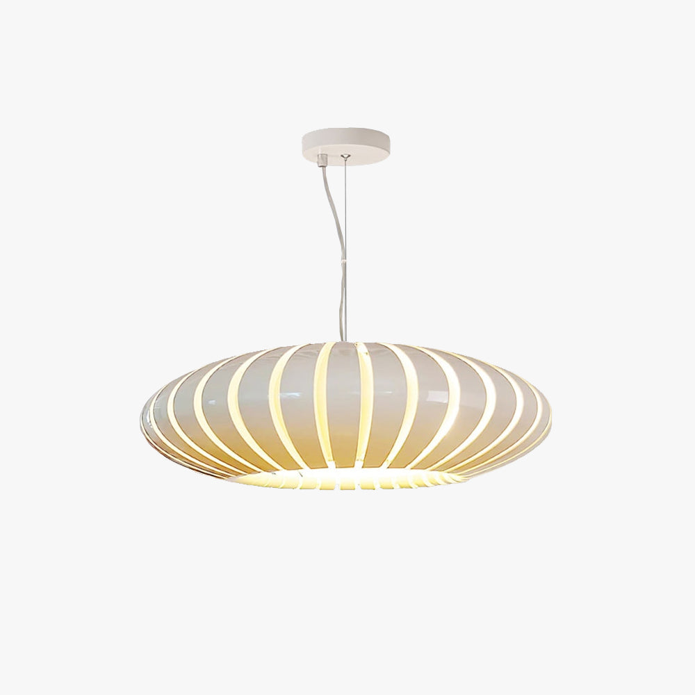 Hailie Modern Maranga Pendant Light Metal Acrylic Bedroom Dining Room