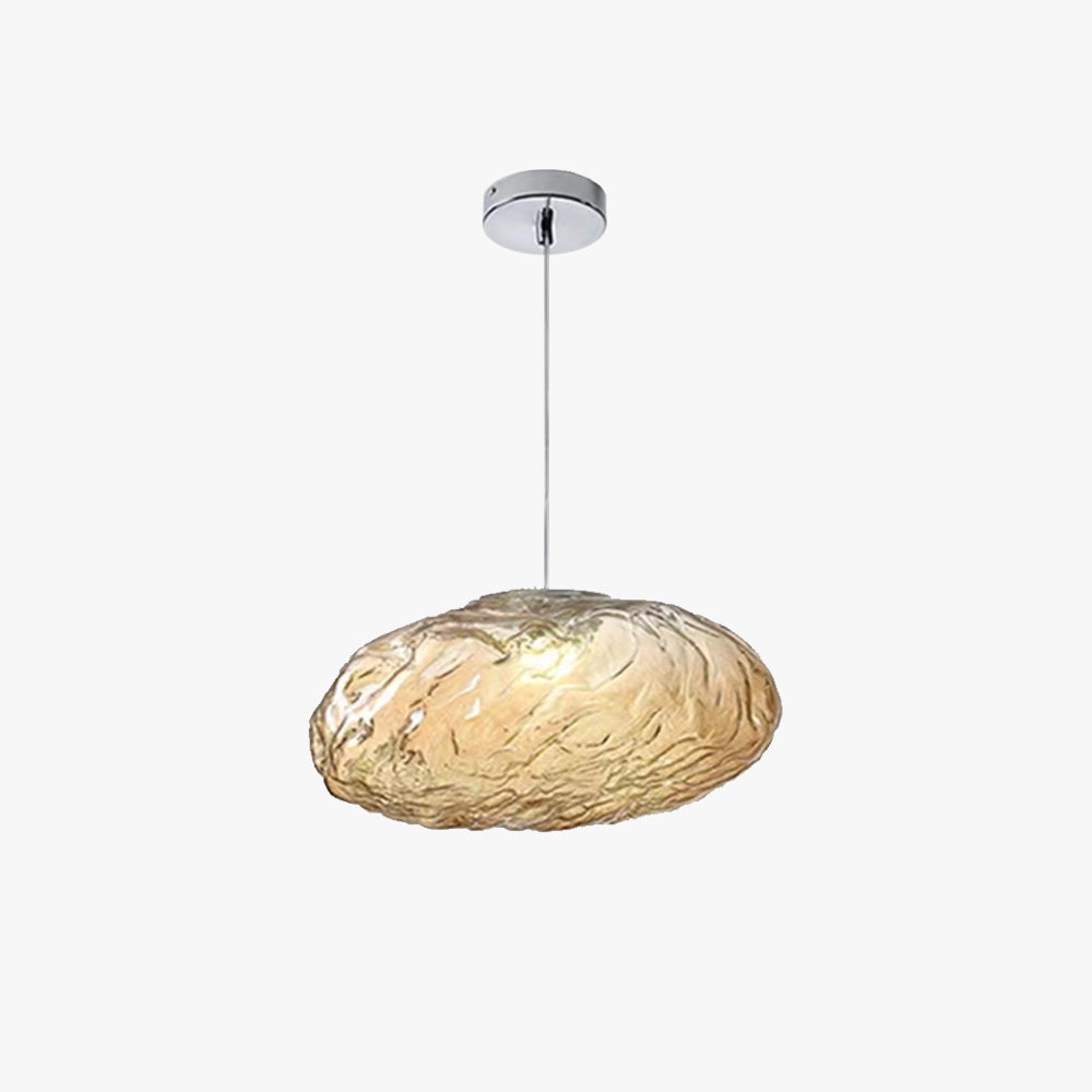 Nielsen Minimalist Bubble Pendant Light Glass Living Room Dining Room