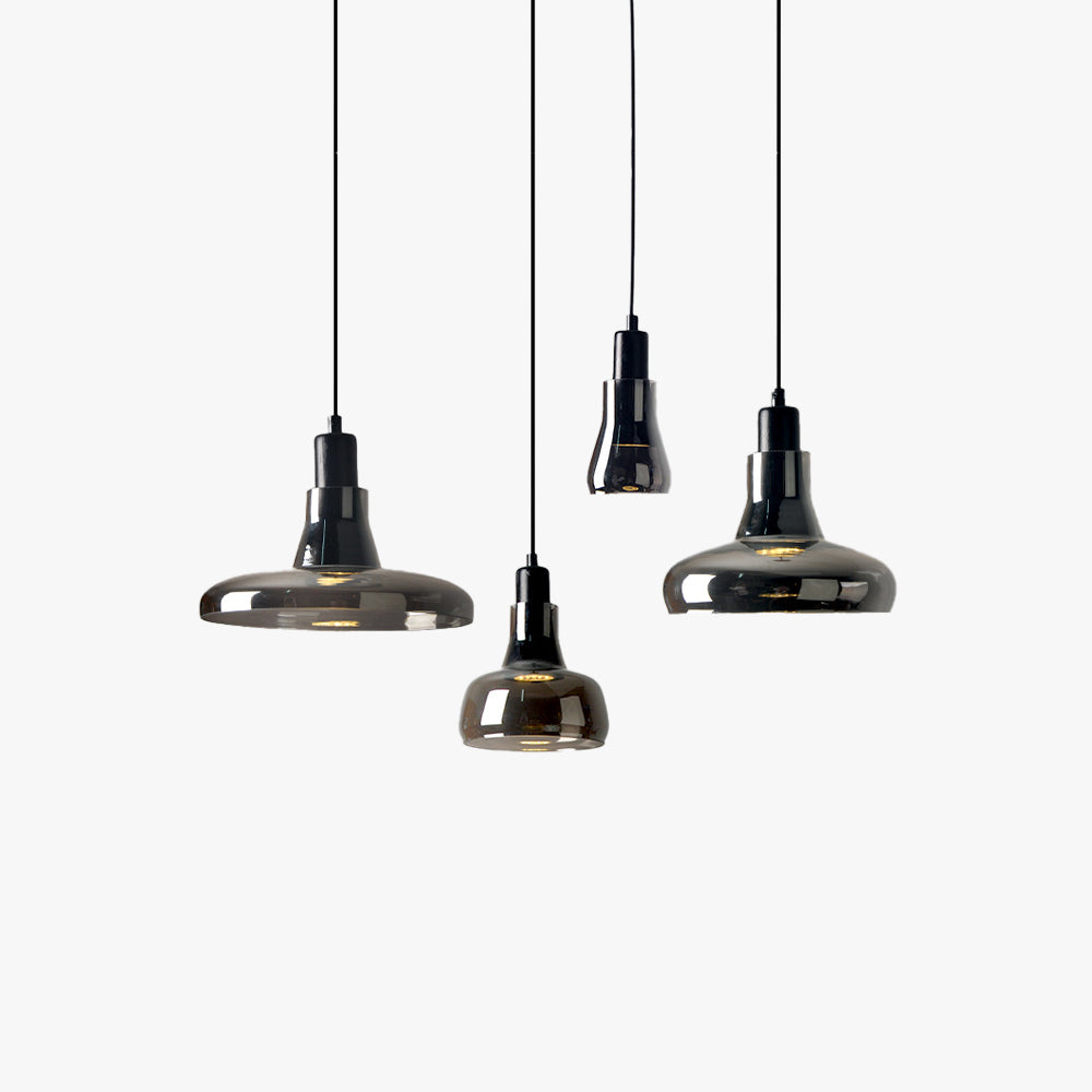 Hailie Modern Pendant Light Glass Living Room