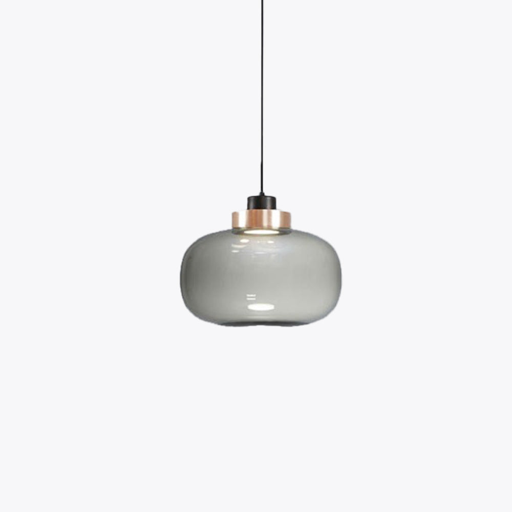 Hailie Modern LED Pendant Light Glass Living Room