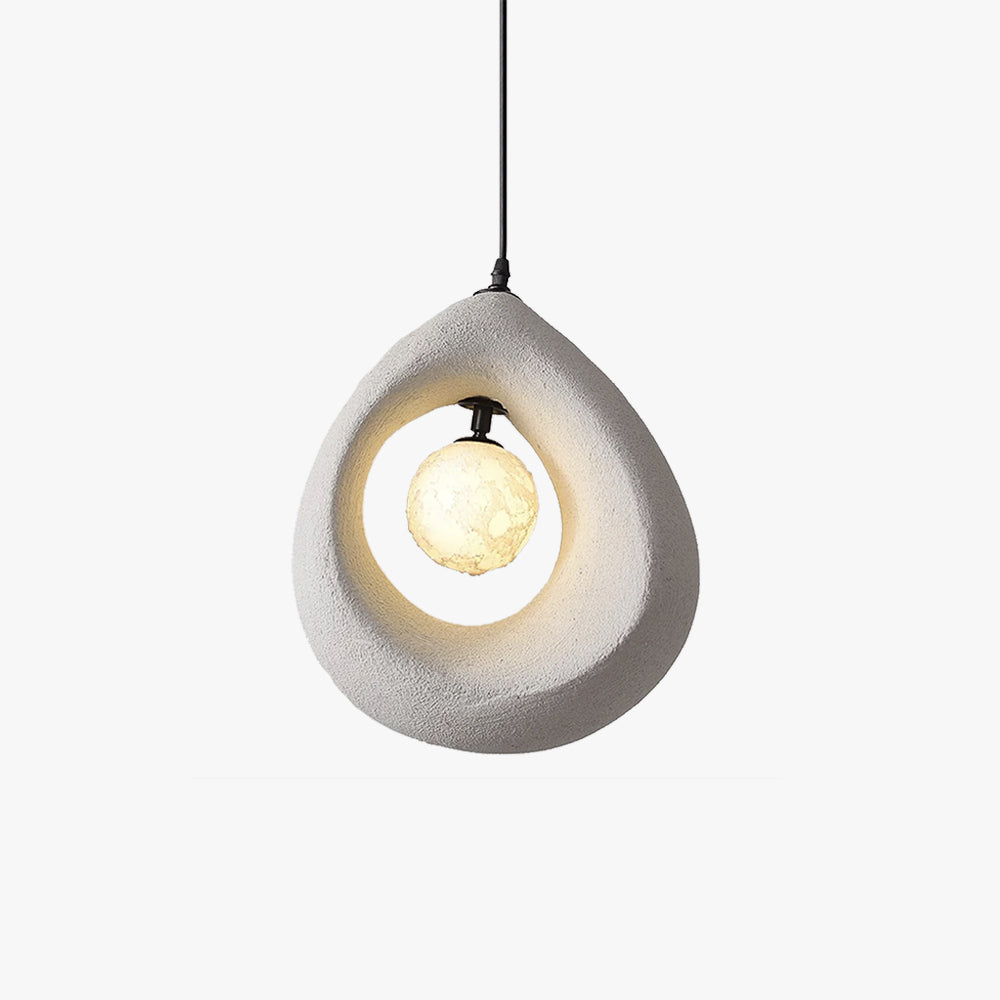 Byers Modern PVC Pendant Light Bedroom