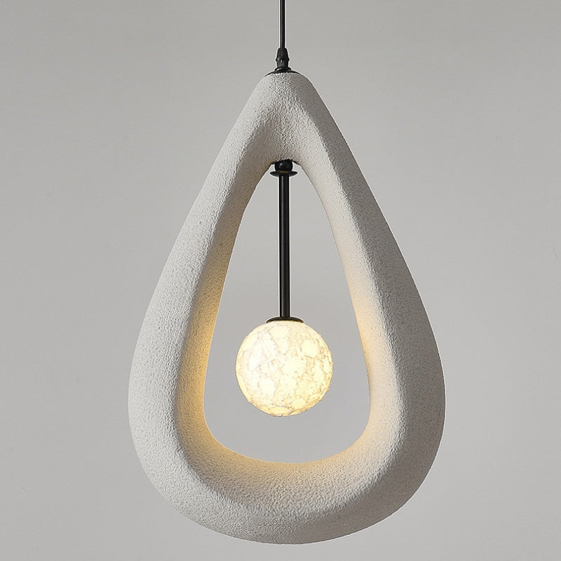 Byers Modern Hollow PVC Pendant Light Bedroom