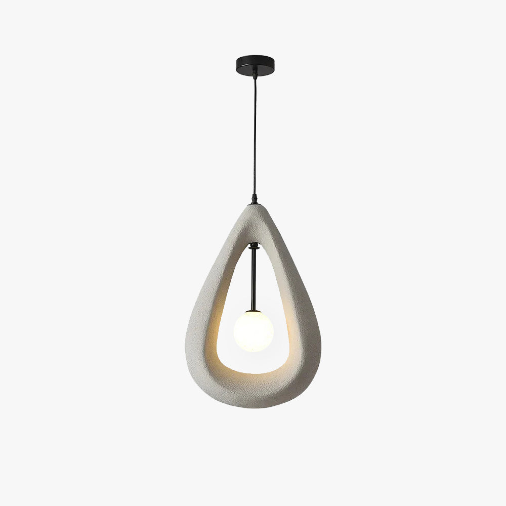 Byers Modern Hollow PVC Pendant Light Bedroom