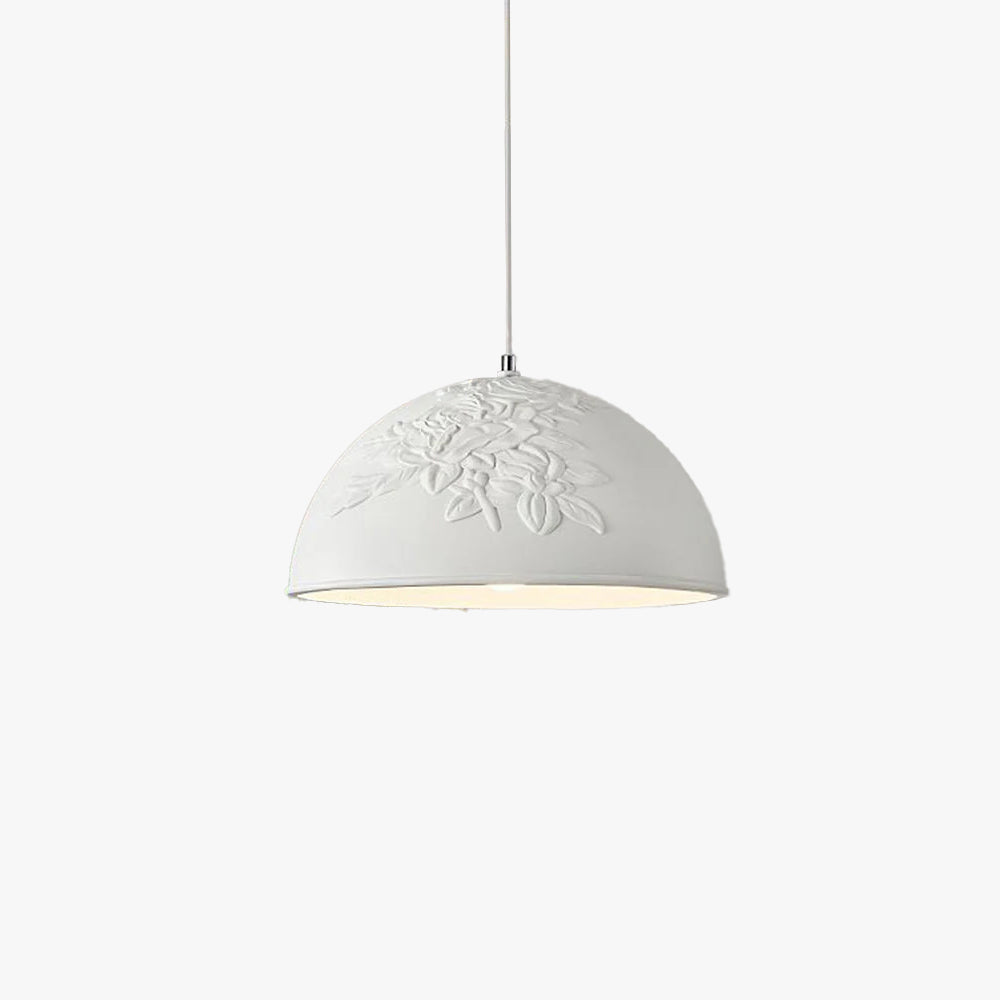 Elif French Style LED Metal/Resin Pendant Light Bedroom