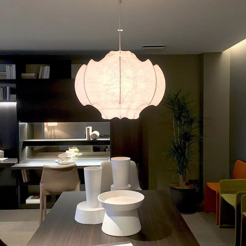 Ritta Comfort Classical Pendant Light Fabric Living Room