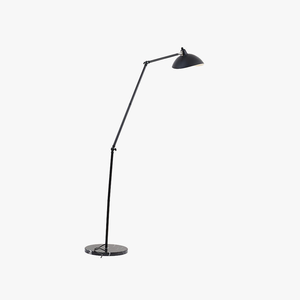 Salgado Nordic Modern Minimalist Black Floor Lamp Bedroom