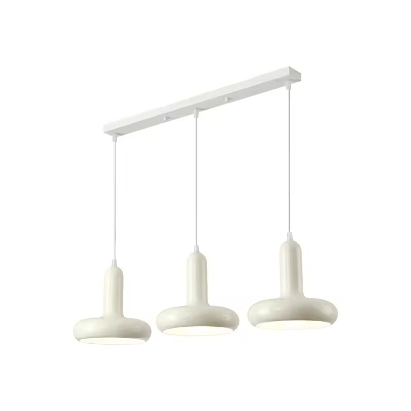 Cairns Modern Minimalist Cream Style Pendant Light Bedroom