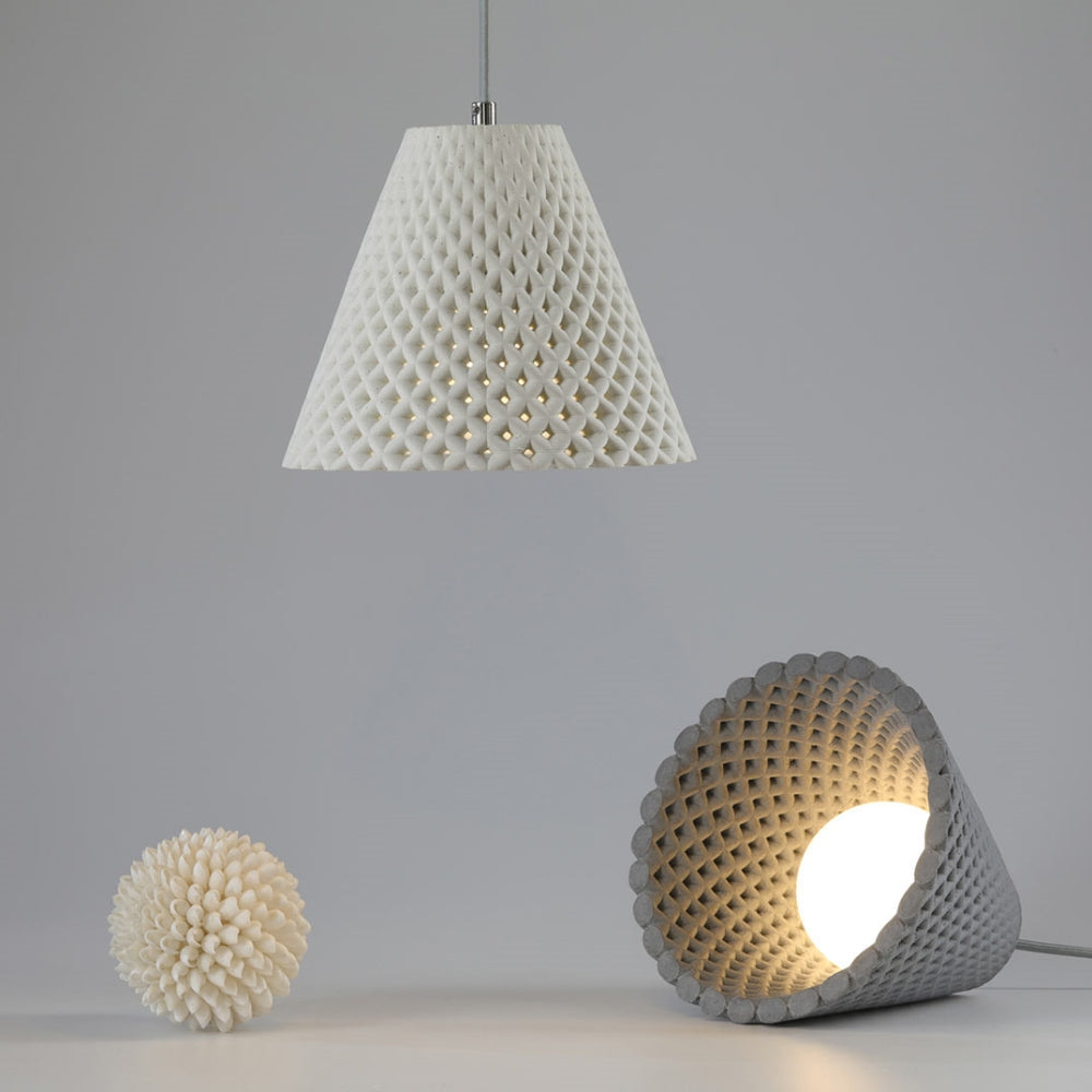 Hailie Modern Cone Woven Shape Pendant Light Bedroom Dining Room