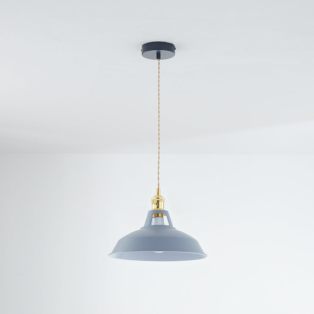 Morandi Modern Pendant Light, Vintage Rustic Industrial Style