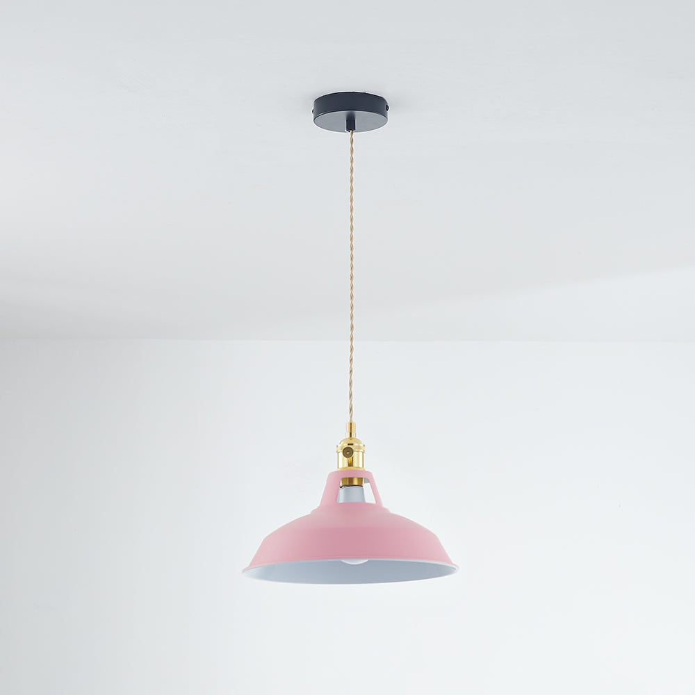 Morandi Modern Pendant Light, Vintage Rustic Industrial Style