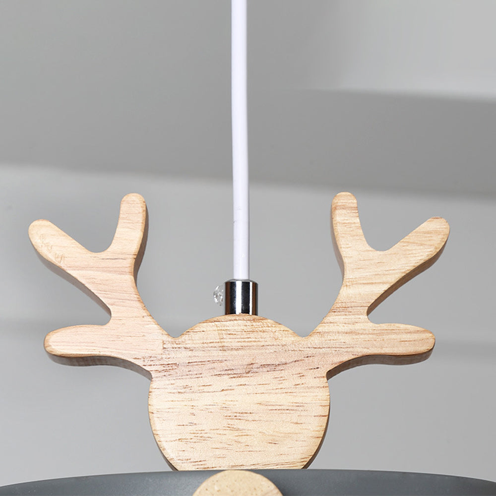 Morandi Deer Cluster Pendant Light 3 Color, 1/3 Heads