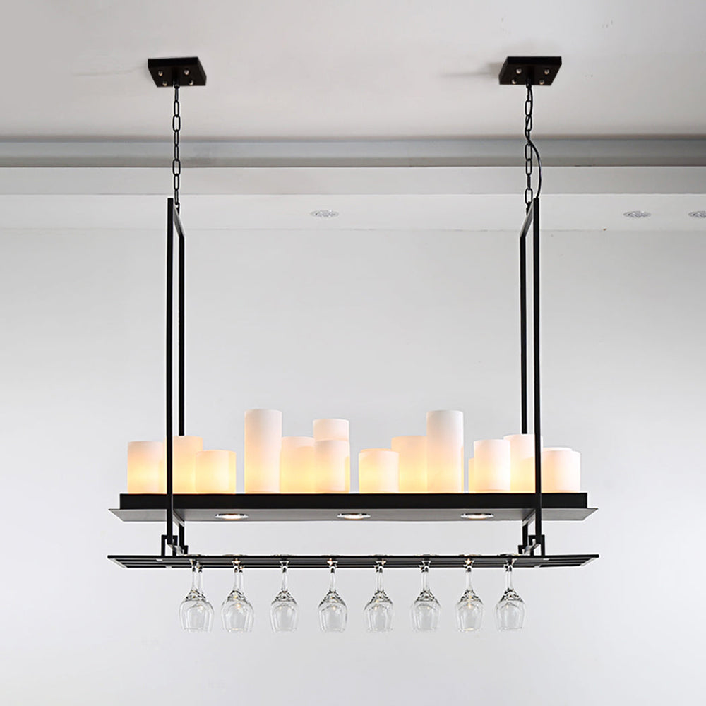 Black deals pendant light