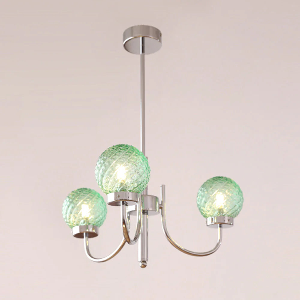 Valentina Fashion LED Pendant Light Glass/Metal Kitchen/Bedroom