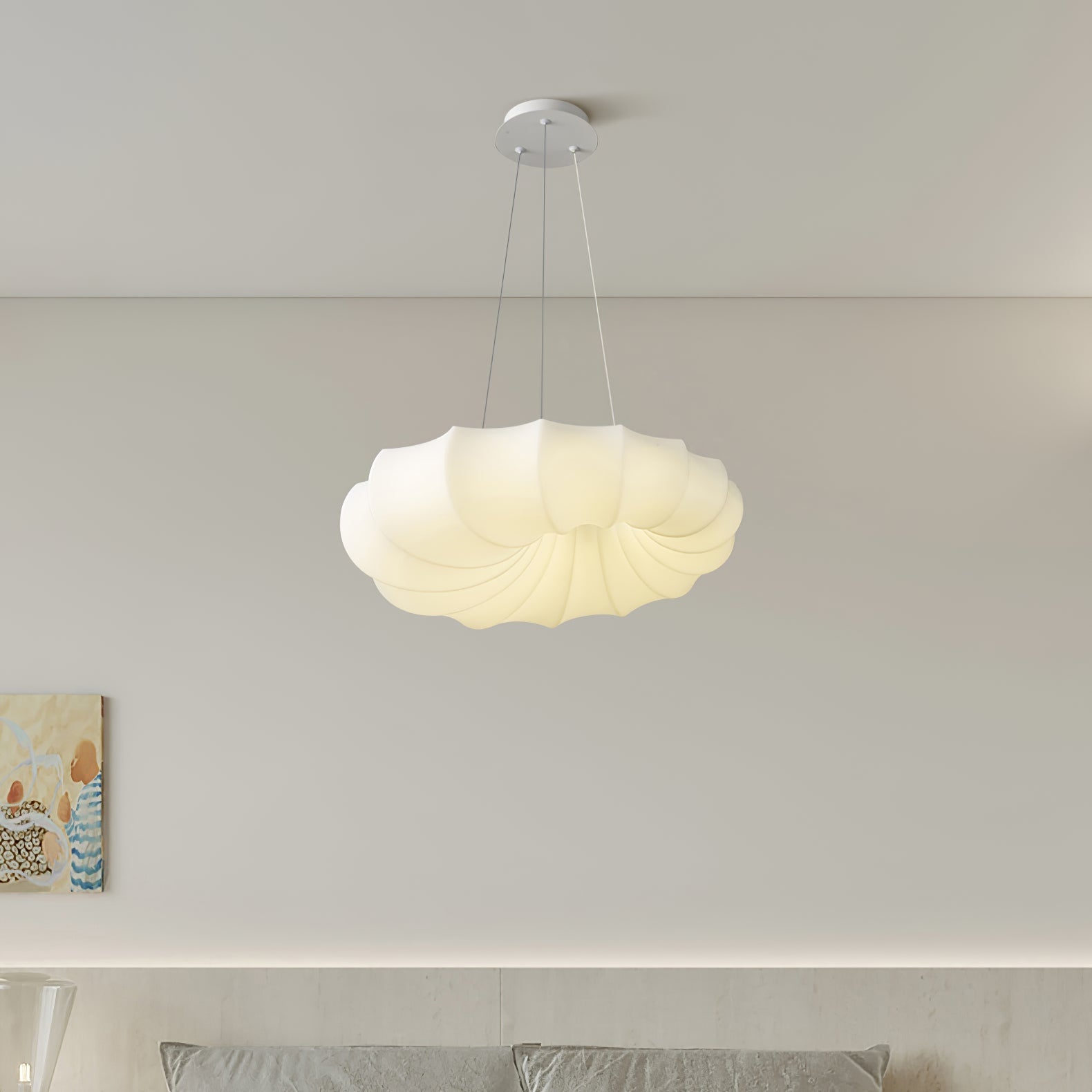 Nielsen Modern Cloud Pendant Light Bedroom Dining Room