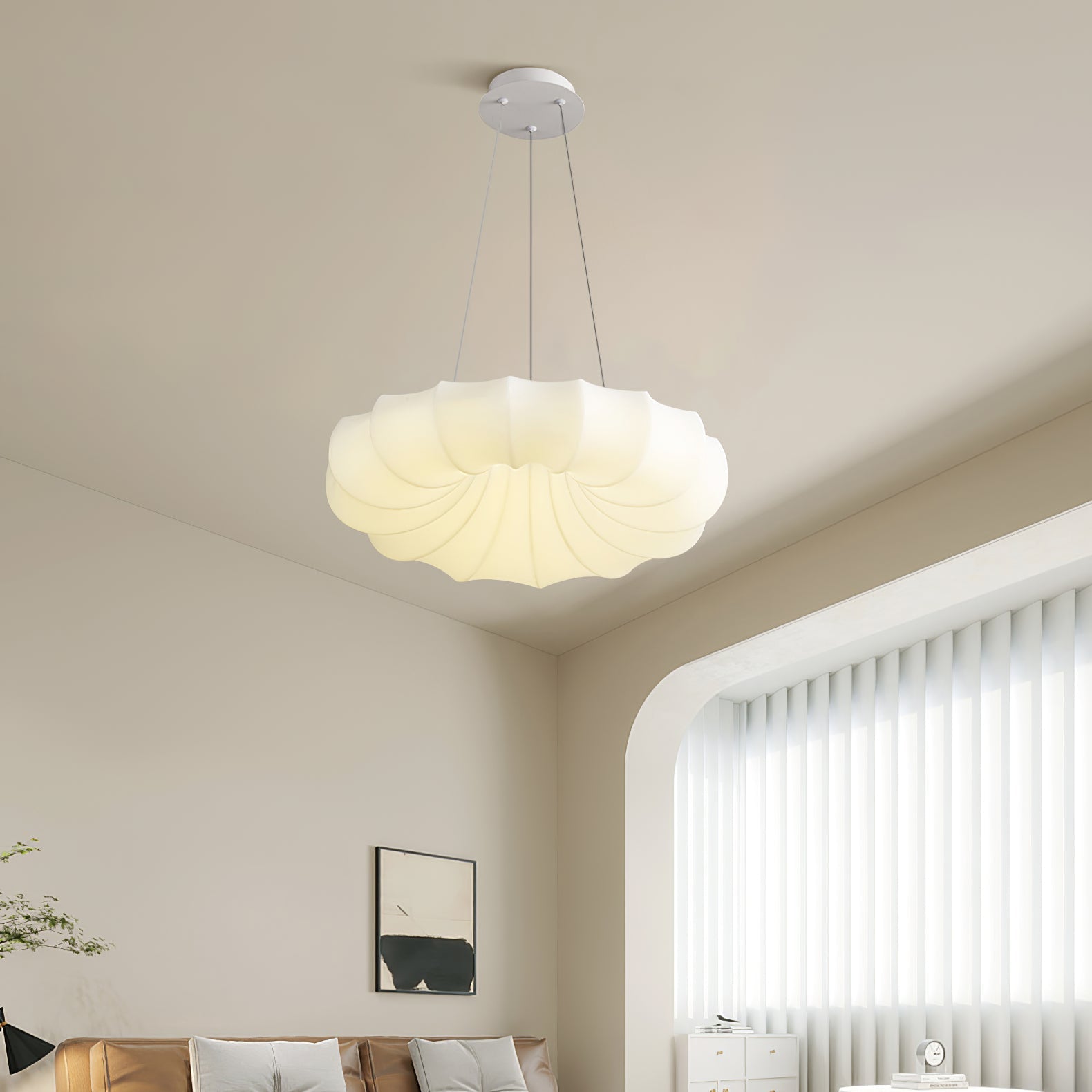 Nielsen Modern Cloud Pendant Light Bedroom Dining Room