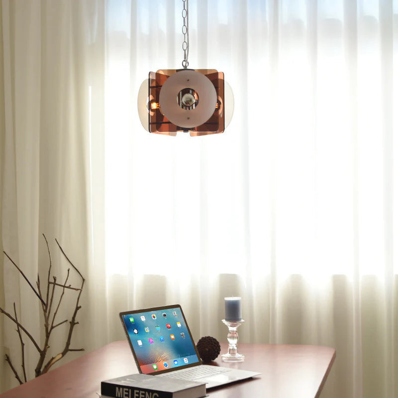 Hailie Design Pendant Light Glass Dining Room Living Room