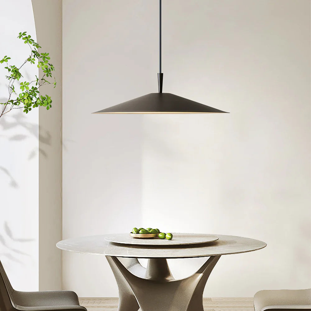 Cairns Modern LED Pendant Light Metal/Acrylic Kitchen Dining Room