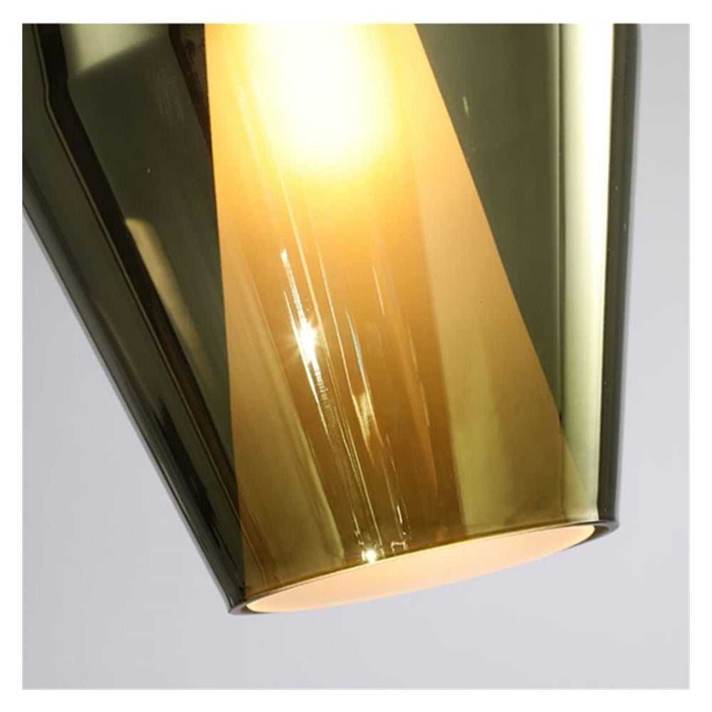 Hailie Modern Glass Pendant Light Livining Room