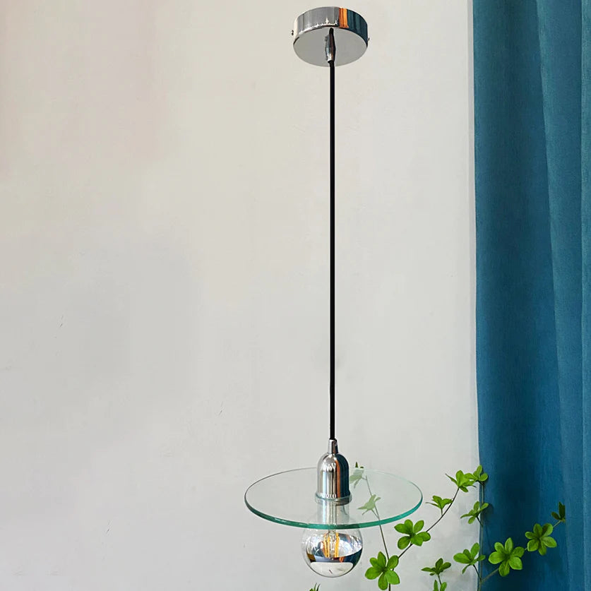 Hailie Modern LED Sphere Pendant Light Glass Living Room Kitchen