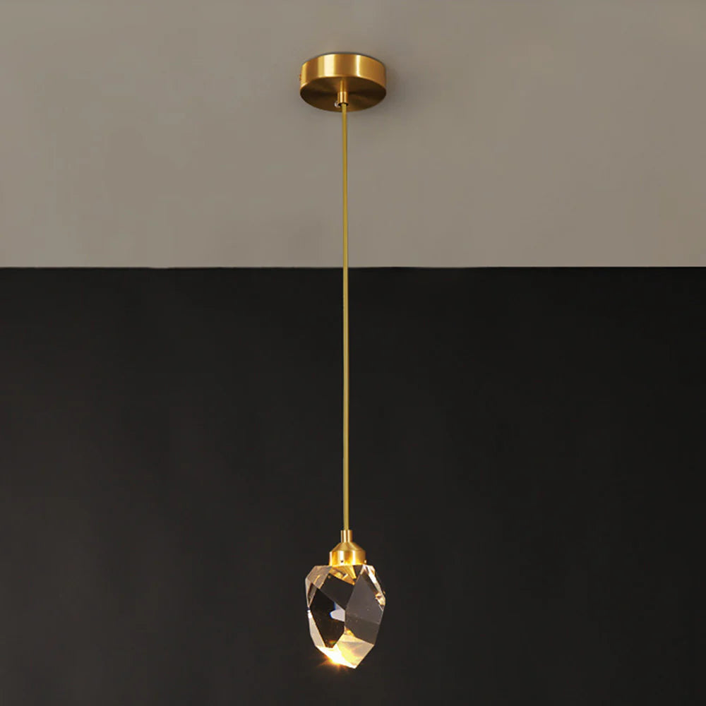 Kristy Design Pendant light Metal/Crystal Living Room/Bedroom