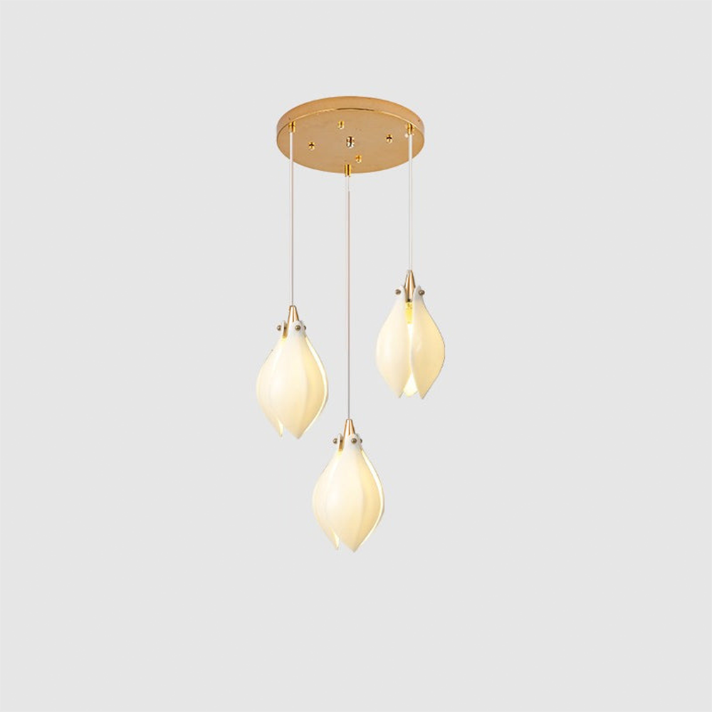 Alana Luxury Metal Ceramic Pendant Light Living Room Bedroom