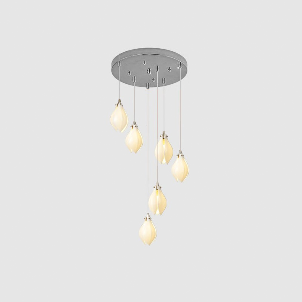 Alana Luxury Metal Ceramic Pendant Light Living Room Bedroom