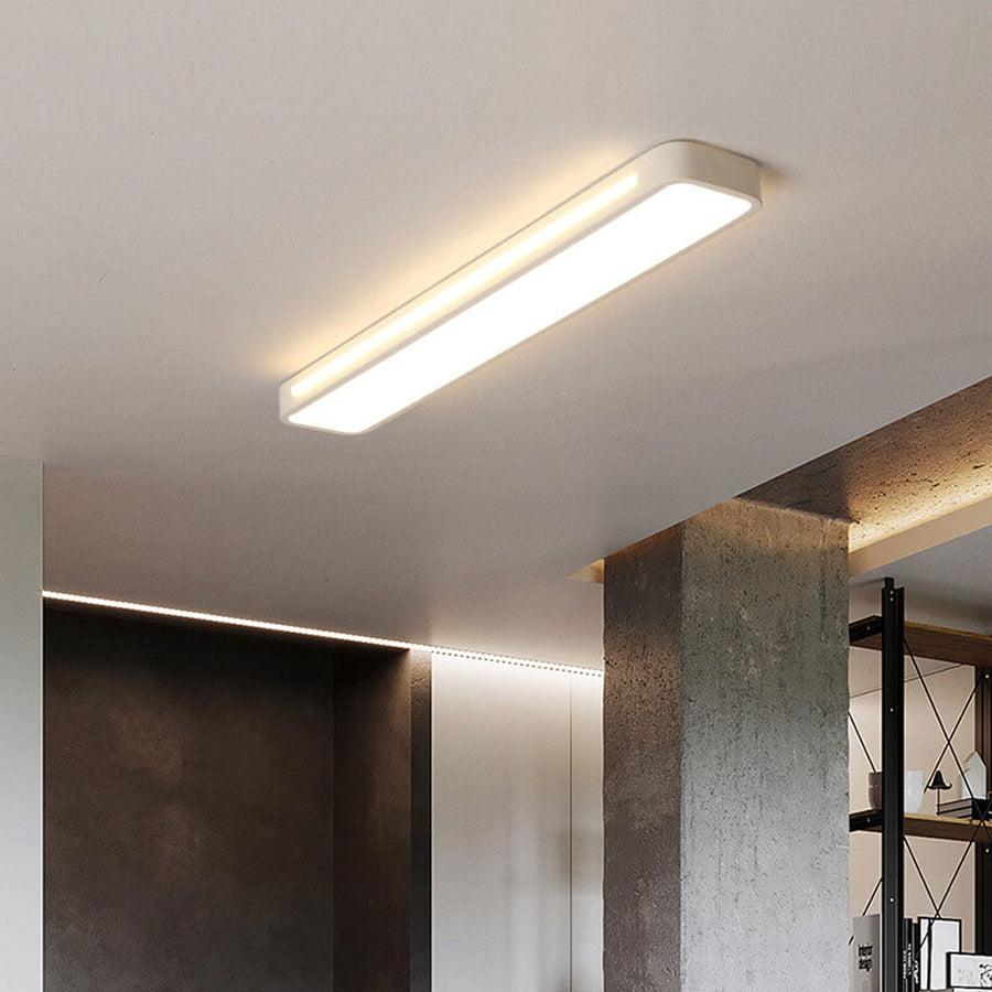 Quinn Minimalist LED Flush Mount Ceiling Light Acrylic Living Room/Bedroom