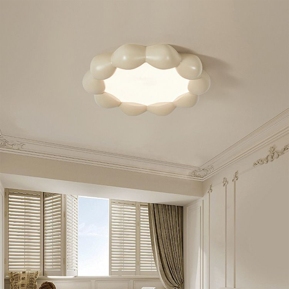 Morandi Modern Acrylic Flush Mount Ceiling Light Living Room