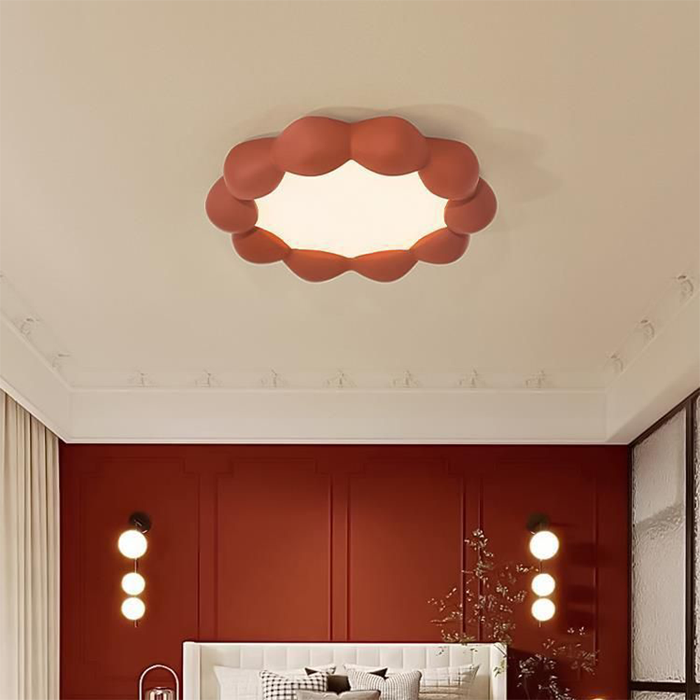 Morandi Modern Acrylic Flush Mount Ceiling Light Living Room