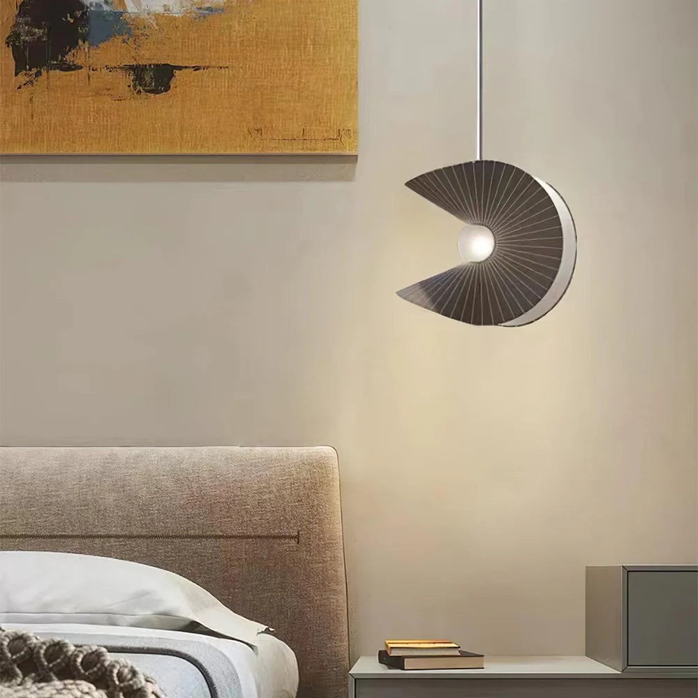Hailie Soft Modern Trend LED Pendant Light  Metal Living Room