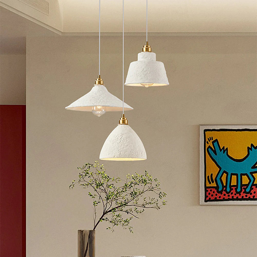 Elif Nordic LED Pendant Light Metal Living Room/Bedroom