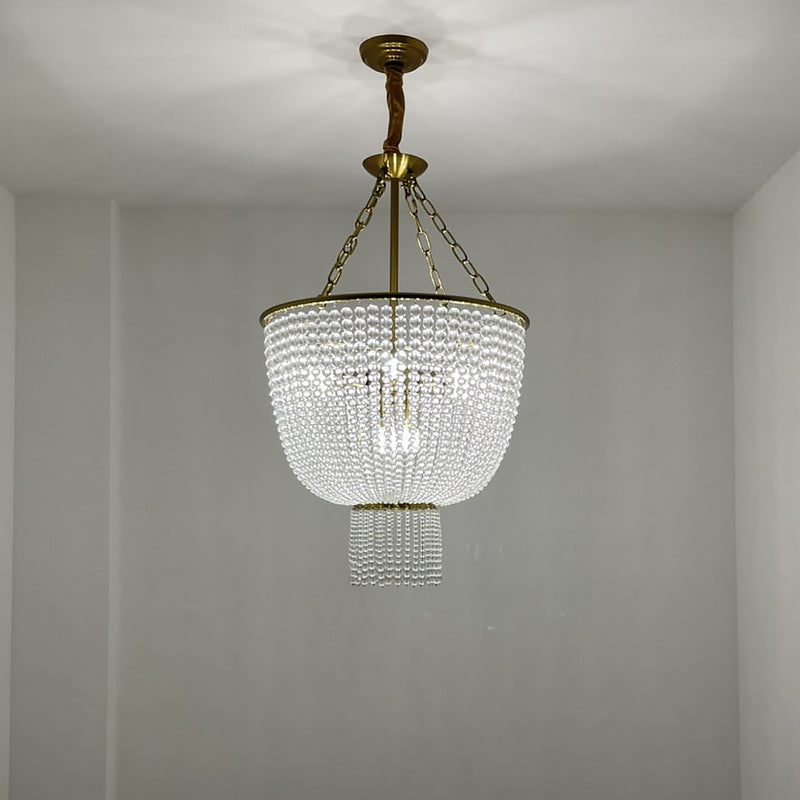 Alessio Modern LED Chandelier Gold Crystal Living Room/Bedroom