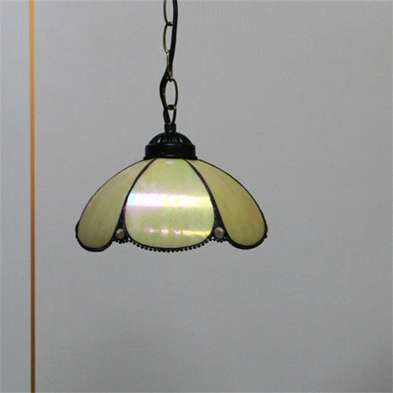 Eryn Cottage LED Pendant Light Metal Glass Living Room/Bedroom