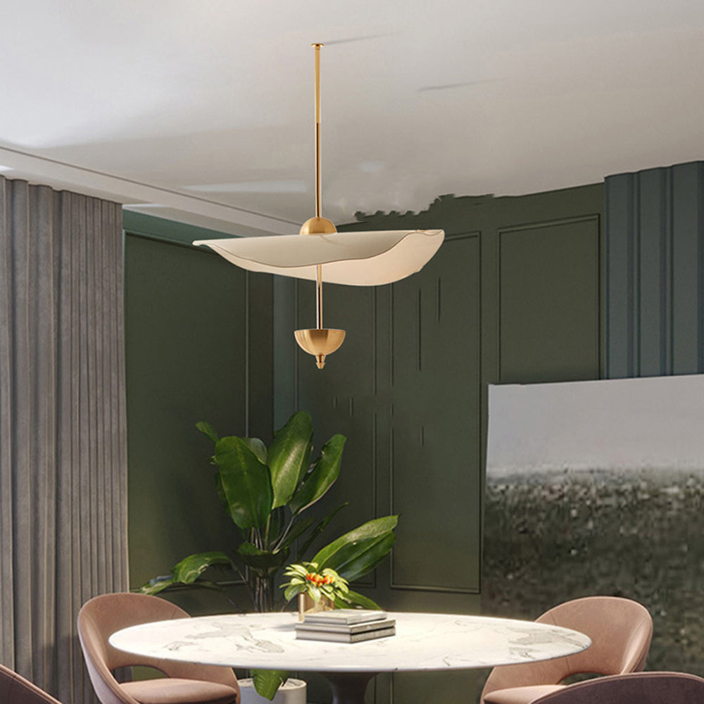 Cairns Modern Pendant Light Metal Acrylic Dining Room