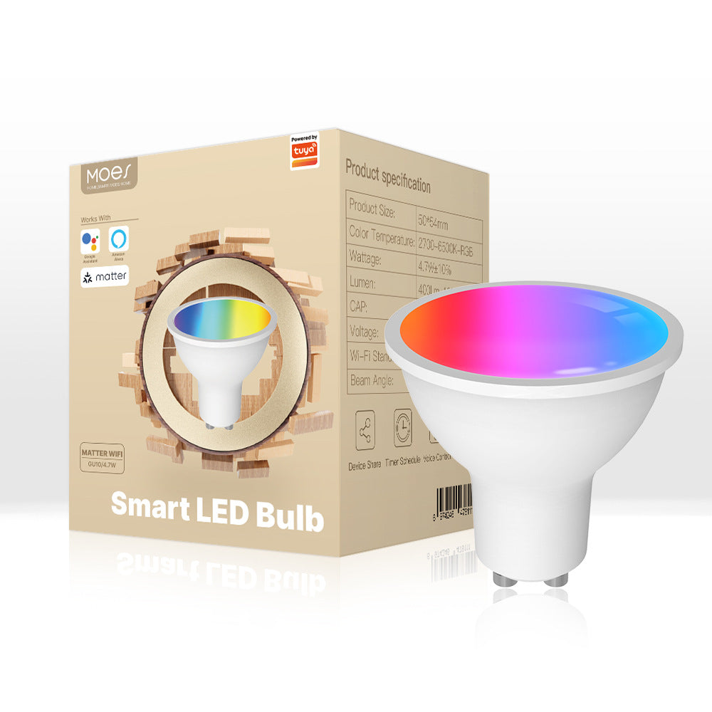 Lumos GU10 Smart Home LED WiFi Light Bulb App Dimming