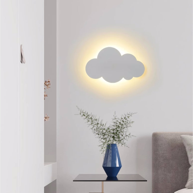 Morandi Modern Minimalist Cloud Shape Wall Lamp