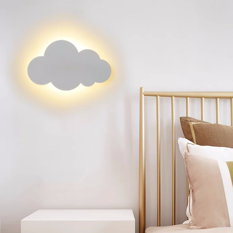 Morandi Modern Minimalist Cloud Shape Wall Lamp