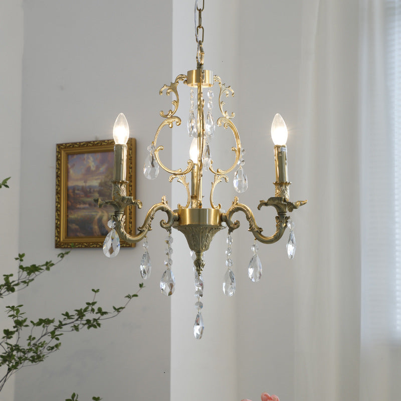 Silva Luxury Chandelier Metal Glass Living Room Dining Room