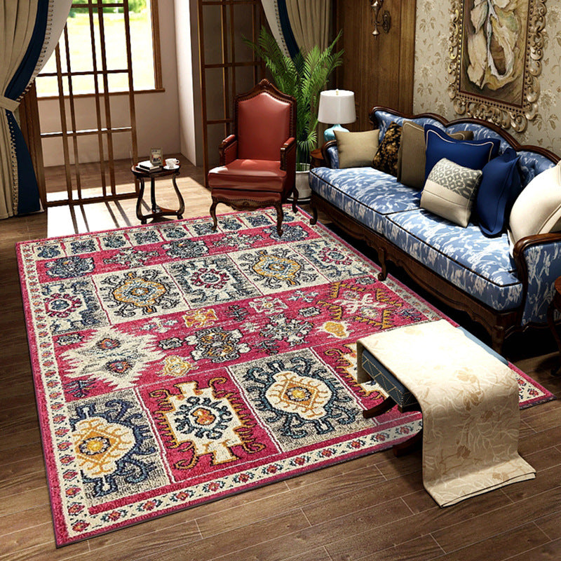 Sunshine Garden Persian-Style Vintage Rugs Bedroom / Living Room