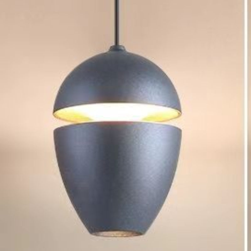 Hailie Creative Small LED Pendant Light Metal/Acrylic Dining Room