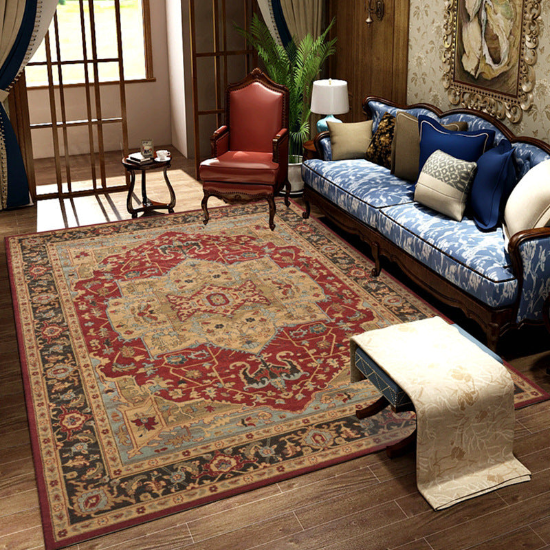 Sunshine Garden Ethnic Style Modern Minimalist Rugs