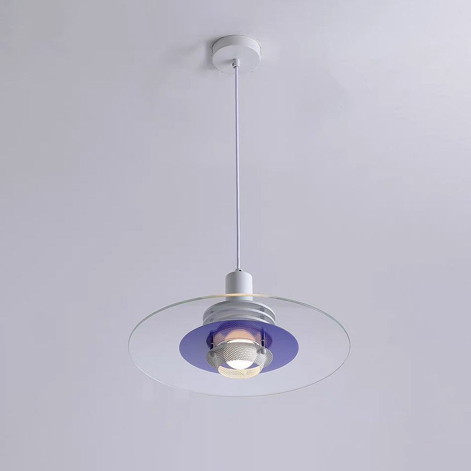 Hailie Minimalism LED Pendant Light Metal/Glass/Acrylic Bedroom