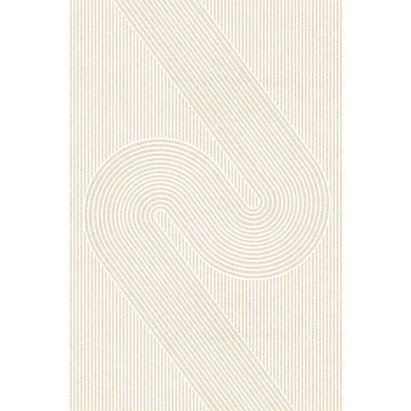 Pleasant Afternoon Simple and Thick Imitation Cashmere Living Room Rugs