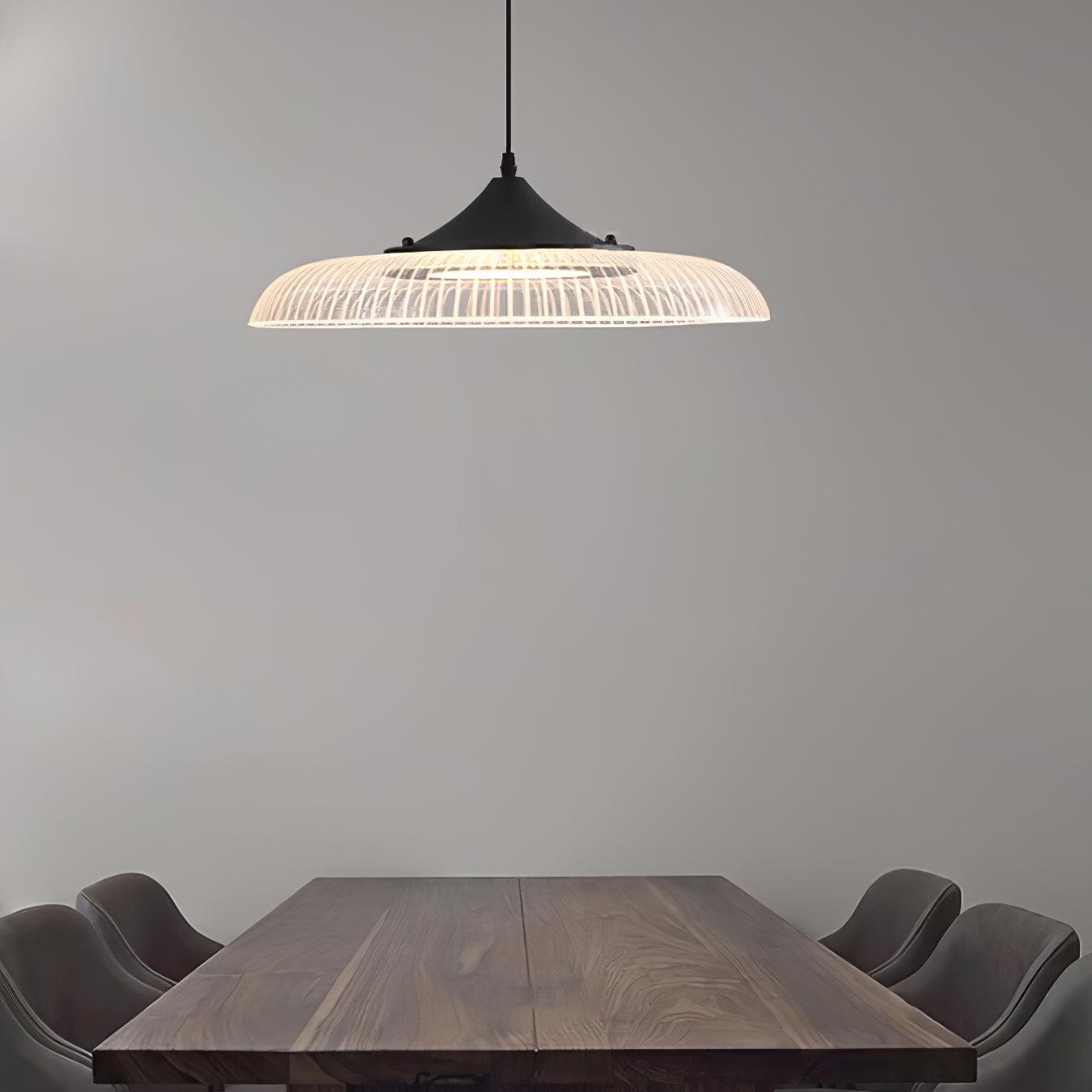 Cairns Round LED Pendant Light Acrylic Living Room Dining Room