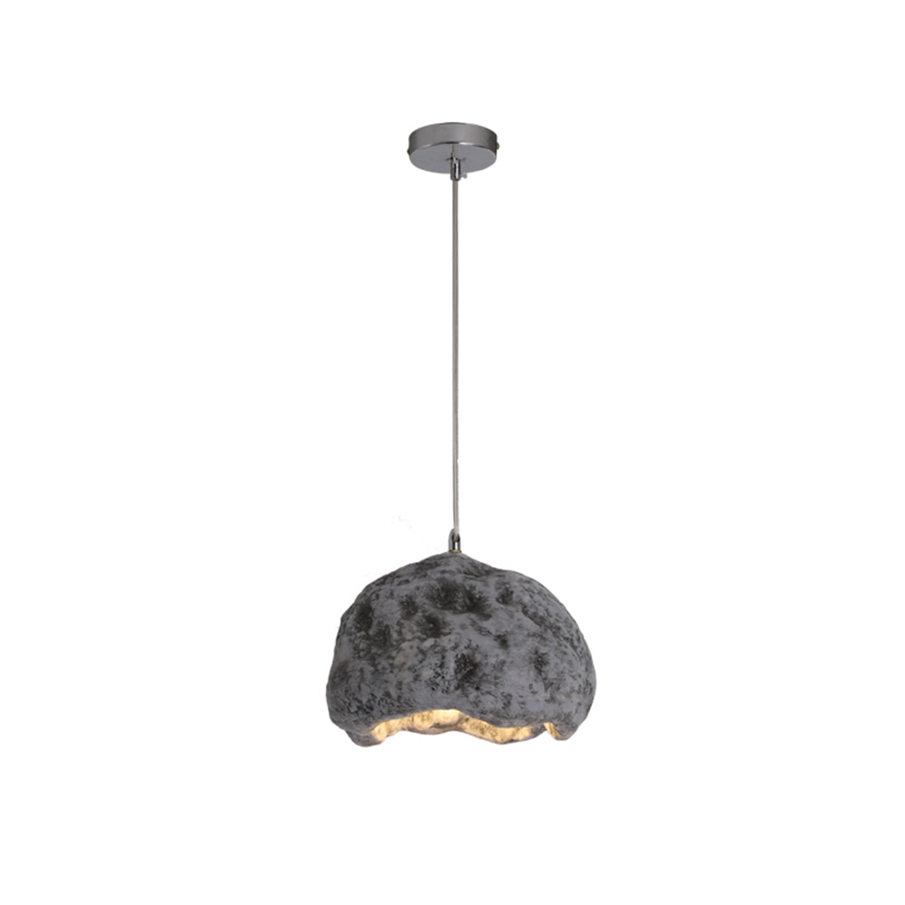 Byers Wabi Sabi Irregular Shape Resin Pendant Light, 3 Color