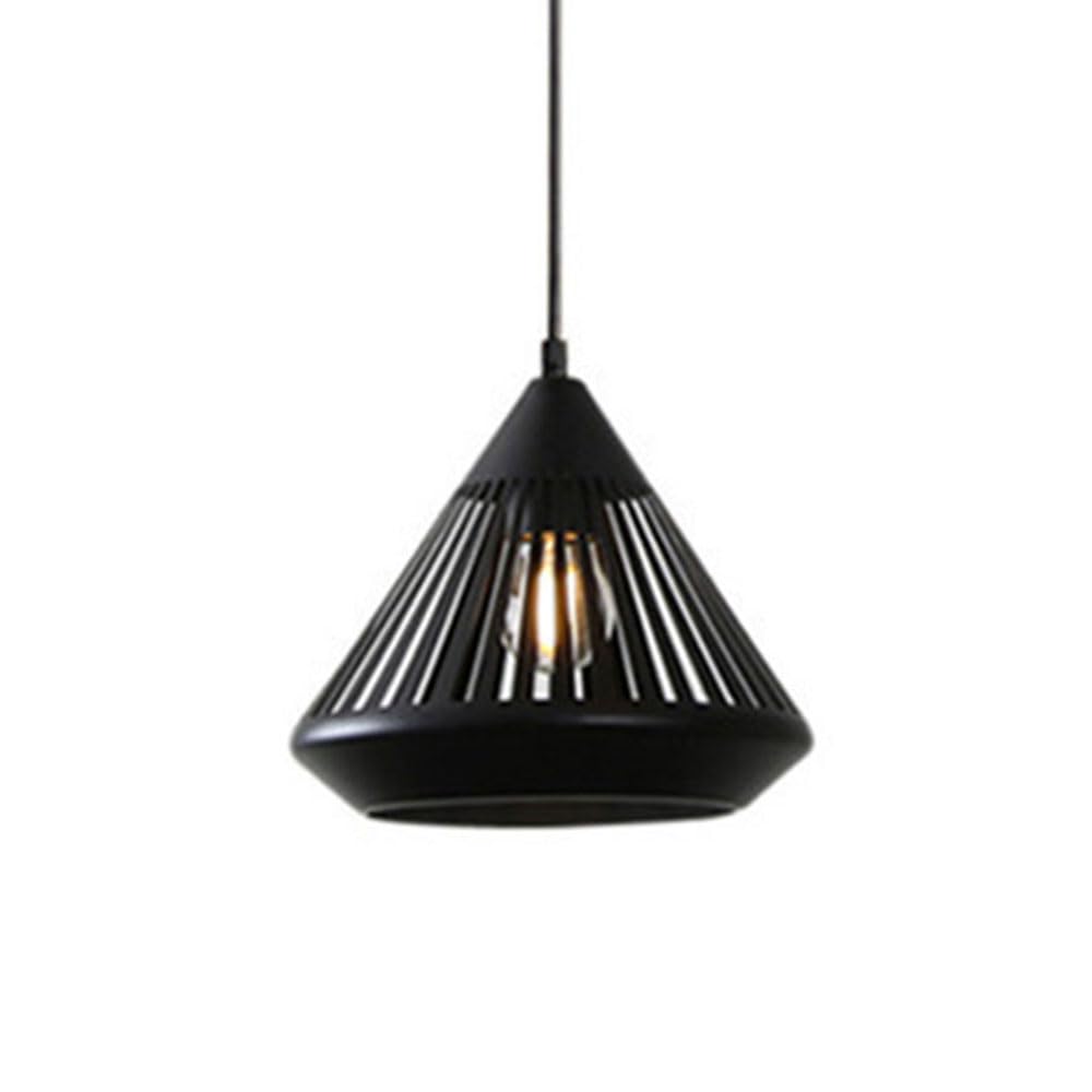 Nazifa Modern Minimalist Pendant Light Metal Black Bedroom/Bar